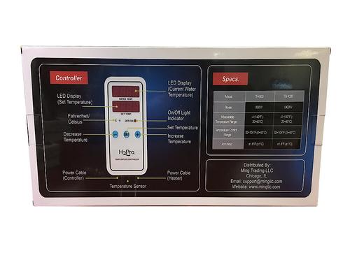 Show full view: H2Pro Titanium Aquarium Heater, 800-watt slide 3 of 3