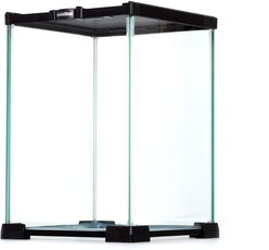 Habistat Glass Reptile Arboreal Terrarium, 3.3-gal