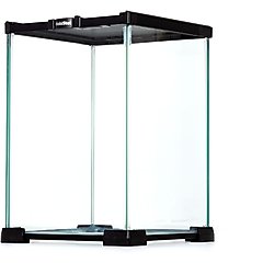 Habistat Glass Reptile Arboreal Terrarium, 3.3-gal