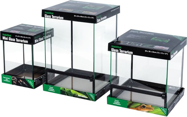 Show full view: Habistat Glass Reptile Arboreal Terrarium, 8.1-gal slide 7 of 9