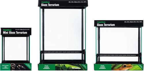 Show full view: Habistat Glass Reptile Arboreal Terrarium, 8.1-gal slide 6 of 9