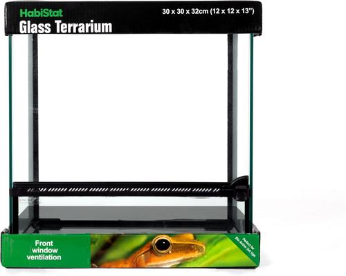 Show full view: Habistat Glass Reptile Arboreal Terrarium, 8.1-gal slide 3 of 9