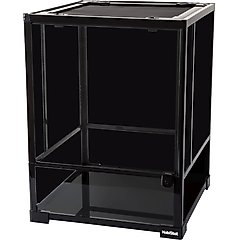 Habistat Glass Reptile Arboreal Terrarium, 33.7-gal