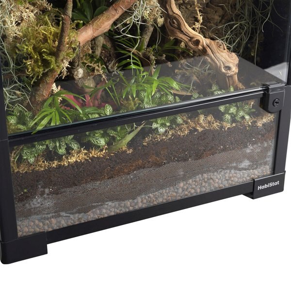 Habistat Glass Reptile Terrarium