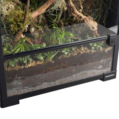Show full view: Habistat Glass Reptile Arboreal Terrarium, 33.7-gal slide 9 of 9