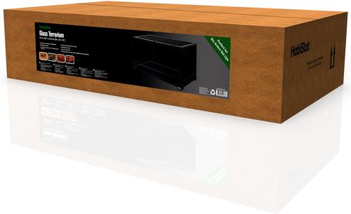 Show full view: Habistat Glass Reptile Terrarium, 50.5-gal slide 5 of 9