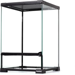 Habistat Glass Reptile Arboreal Terrarium, 11.2-gal