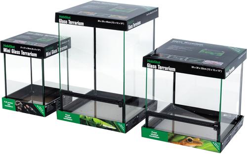 Show full view: Habistat Glass Reptile Arboreal Terrarium, 11.2-gal slide 8 of 9