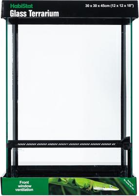 Habistat Glass Reptile Arboreal Terrarium