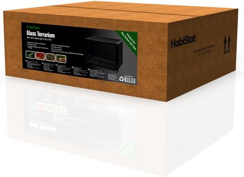 Show full view: Habistat Glass Reptile Terrarium, 33.7-gal slide 6 of 9