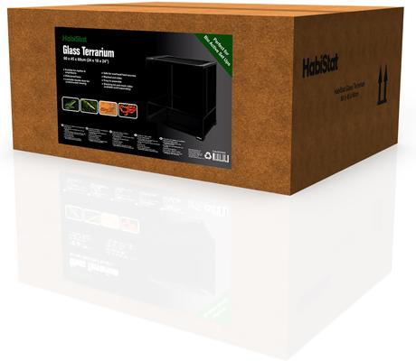 Habistat Glass Reptile Terrarium