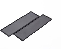 Habistat Mesh Panel for Terrariums, 2 count, 36 x 18 x 18-in