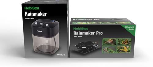 Show full view: Habistat Rainmaker Pro Reptile Terrarium Automatic Mister slide 9 of 9
