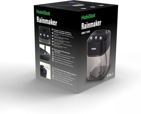 Show full view: Habistat Rainmaker Reptile Terrarium Automatic Mister slide 6 of 9