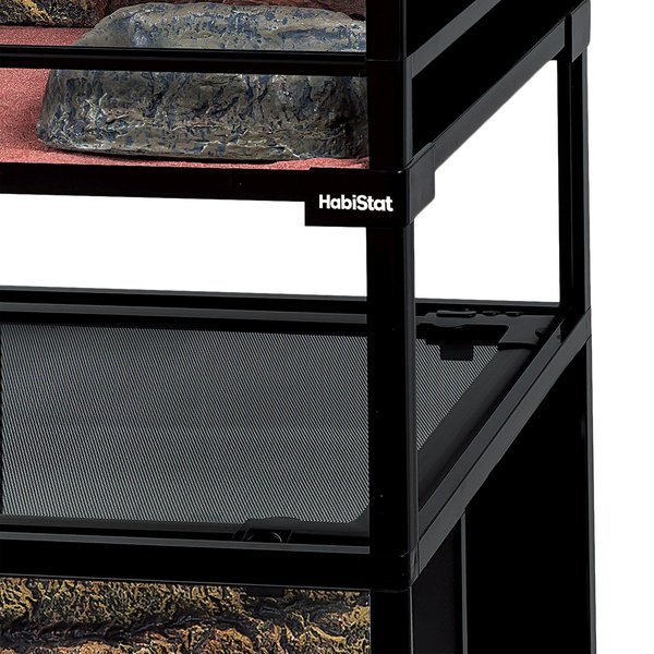 Show full view: Habistat Stacking Kit for Glass Terrarium, 24 x 18-in slide 4 of 9