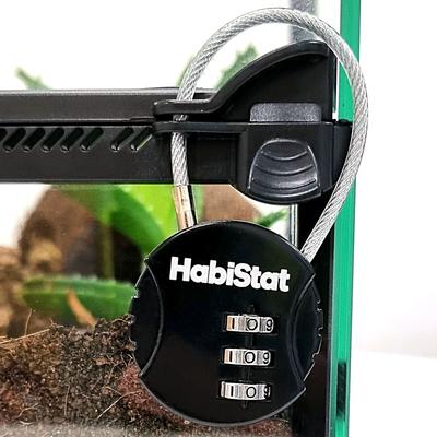 Show full view: Habistat Terrarium Lock slide 4 of 5