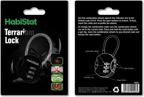 Show full view: Habistat Terrarium Lock slide 3 of 5