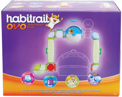 Show full view: Habitrail OVO Adventure Pack, Multi-colored slide 1 of 5