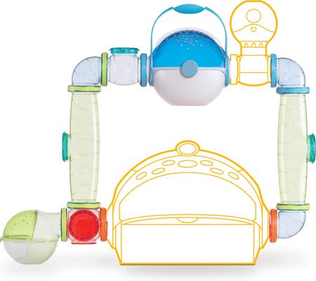 Show full view: Habitrail OVO Adventure Pack, Multi-colored slide 3 of 5