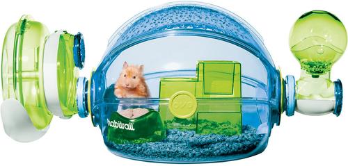 Show full view: Habitrail OVO Hamster Home, Blue slide 2 of 5