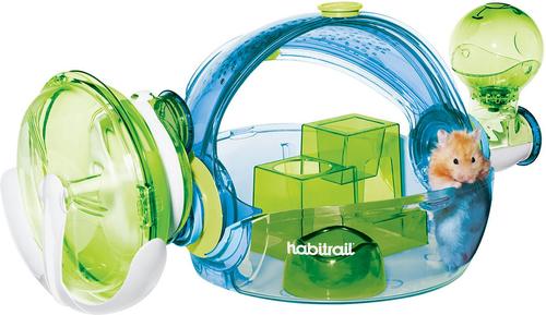 Show full view: Habitrail OVO Hamster Home, Blue slide 3 of 5