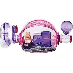 Habitrail OVO Hamster Home, Pink