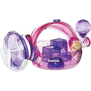 Habitrail OVO Hamster Home, Pink