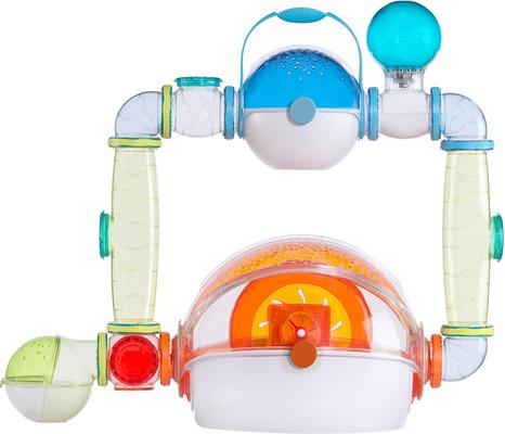 Show full view: Habitrail OVO Suite Hamster Habitat, Multi-colored slide 3 of 5