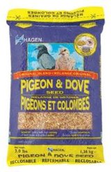 Hagen Pigeon & Dove Staple VME Bird Food, 25-lb bag