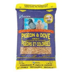 Hagen Pigeon & Dove Staple VME Bird Food, 25-lb bag