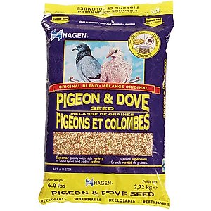 Hagen Pigeon & Dove Staple VME Bird Food, 6-lb bag