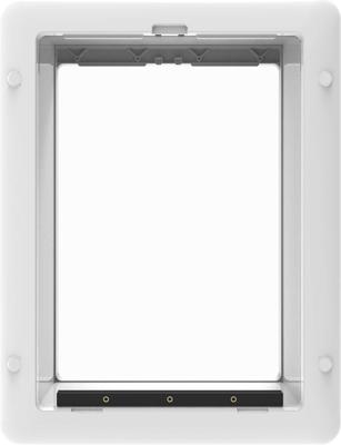 Show full view: Hakuna Pets Essential Dog & Cat Door, White, Small slide 4 of 7