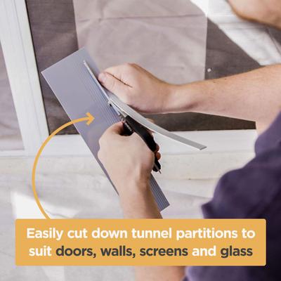 Show full view: Hakuna Pets Essential Dog & Cat Door, White, Small slide 7 of 7