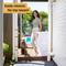 Show in main carousel: Hakuna Pets Polyester Paw Proof Retractable, 3-Way-Locking Dog & Cat Gate, 71-in, White slide 6 of 11