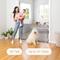 Show in main carousel: Hakuna Pets Retractable Steel & Mesh Mounted Dog & Cat Gate, 33-in, Grey slide 3 of 12