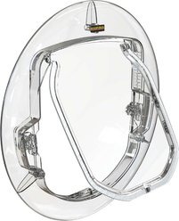 Hakuna Pets Ultra Clear Dog & Cat Door, Medium