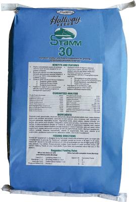 Show full view: Hallway Feeds Stamm 30 High Protein Horse Feed, 50-lb bag slide 8 of 10