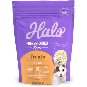 Vital Essentials Salmon Bites Freeze-Dried Raw Cat Treats