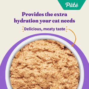 Halo Adult Grain-Free Pate Chicken Recipe Wet Cat Food, 5.5-oz can, case of 12