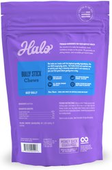 Halo Bully Sticks Dog Treats, 6 count slide 2 of 6