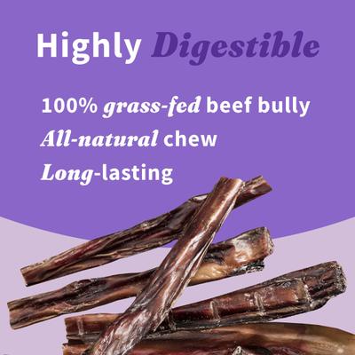 Show full view: Halo Bully Sticks Dog Treats, 6 count slide 4 of 9