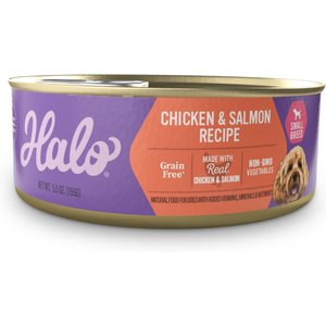 CANIDAE Petite All Stages Small Breed Stew with Chicken & Vegetables Canned Dog Food, 5.5-oz, case of 24