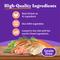 Show in main carousel: Halo Chicken, Shrimp & Crab Adult Grain- Free Soft Pate in Broth Wet Cat Food, 5.5-oz can, case of 12 slide 5 of 13