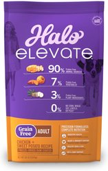 Halo Elevate Grain-Free Chicken Recipe Dry Dog Food, 20-lb bag