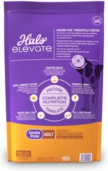 Halo Elevate Grain-Free Chicken Recipe Dry Dog Food, 20-lb bag slide 2 of 9