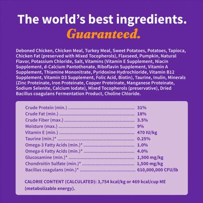 Show full view: Halo Elevate Grain-Free Chicken Recipe Dry Dog Food, 20-lb bag slide 10 of 11