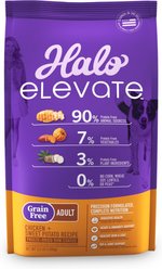 Halo Elevate Grain-Free Chicken Recipe Dry Dog Food, 3.5-lb bag
