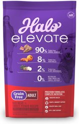 Halo Elevate Grain-Free Red Meat Recipe Dry Dog Food, 20-lb bag