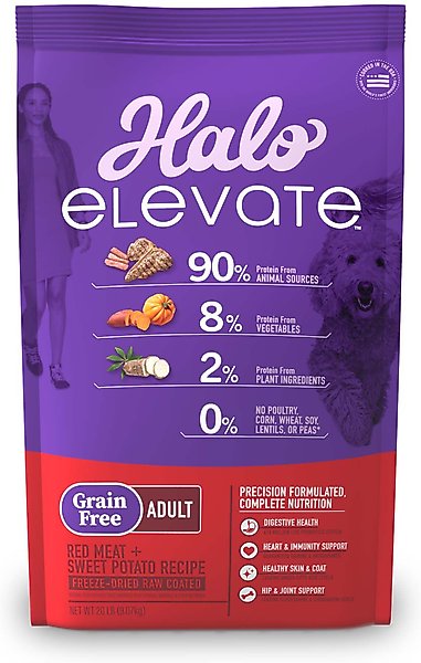 Elevate Puppy Formula Grain-Free Red Meat Recipe Dry Dog Food