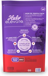 Halo Elevate Grain-Free Red Meat Recipe Dry Dog Food, 20-lb bag slide 2 of 9